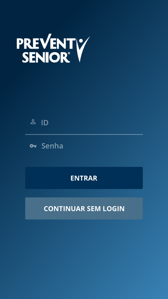 Apoio ao corretor Prevent Senior