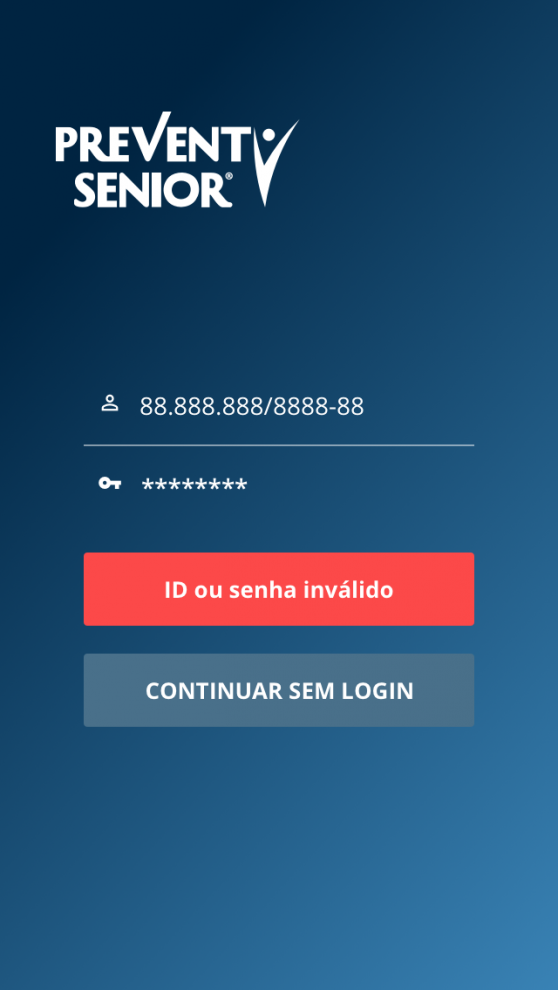 Apoio ao corretor Prevent Senior