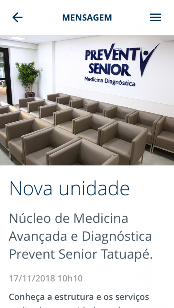 Apoio ao corretor Prevent Senior