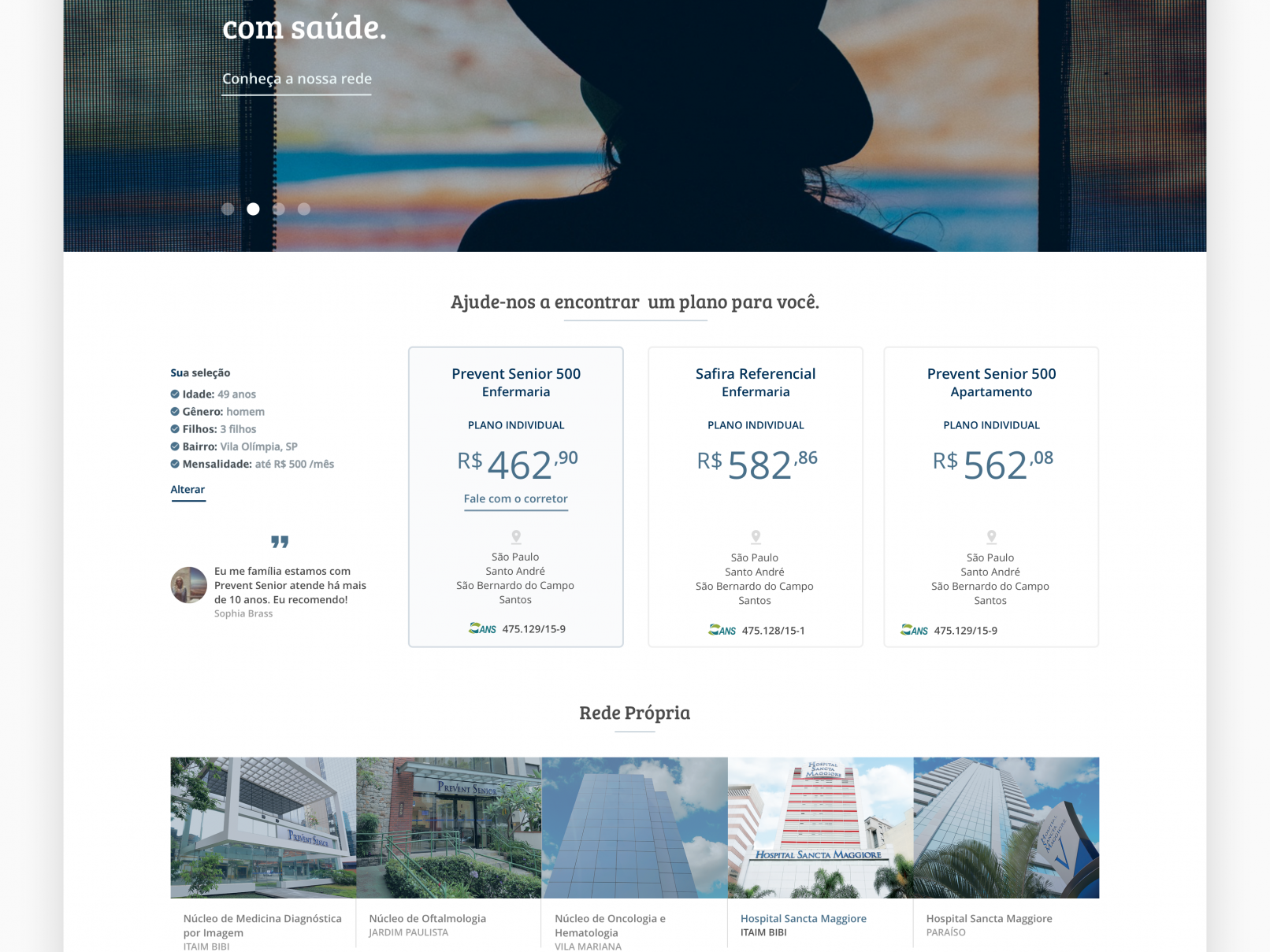 Lead Capture - Prevent Senior