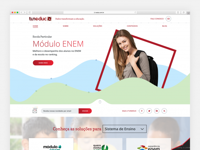 Tuneduc - Site